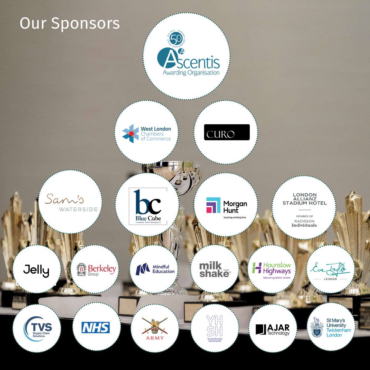 Tomorrow we'll be celebrating the incredible dedication and talent of our students. Thank you to our headline sponsor <a href="/AscentisAO/">Ascentis</a> for their invaluable support. We're incredibly grateful to all our category sponsors who are helping us make this an outstanding event #StartHereGoFar