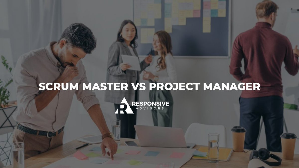 Scrum Master vs Project Manager. They are two very different roles/accountabilities. How do we reconcile or differentiate the two? Find out in this blog from PST Robert Pieper. ow.ly/Ku0e50W9Nms @RobbPieper #ScrumMaster #ProductManager