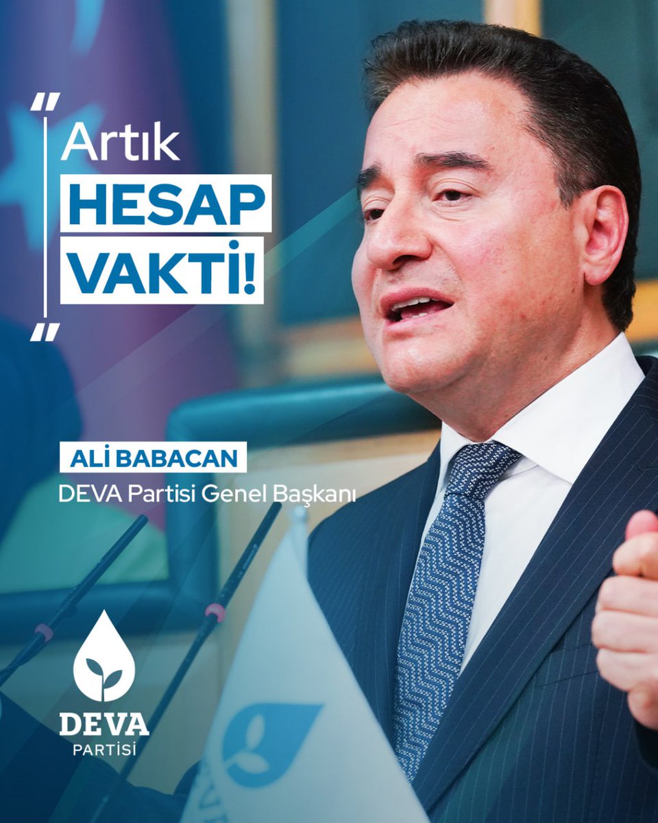 Ali Babacan: "Ülkemizde bir başka büyük sorun, madde bağımlılığı.

Bu ülkenin gençlerini, sokaklarını, vicdanlarını hiç kimseye terk edemeyiz.

Artık konuşma değil, adım atma vakti.

Artık açıklama yapma vakti değil, çözüm üretme vaktidir.

Artık HESAP VAKTİDİR!"