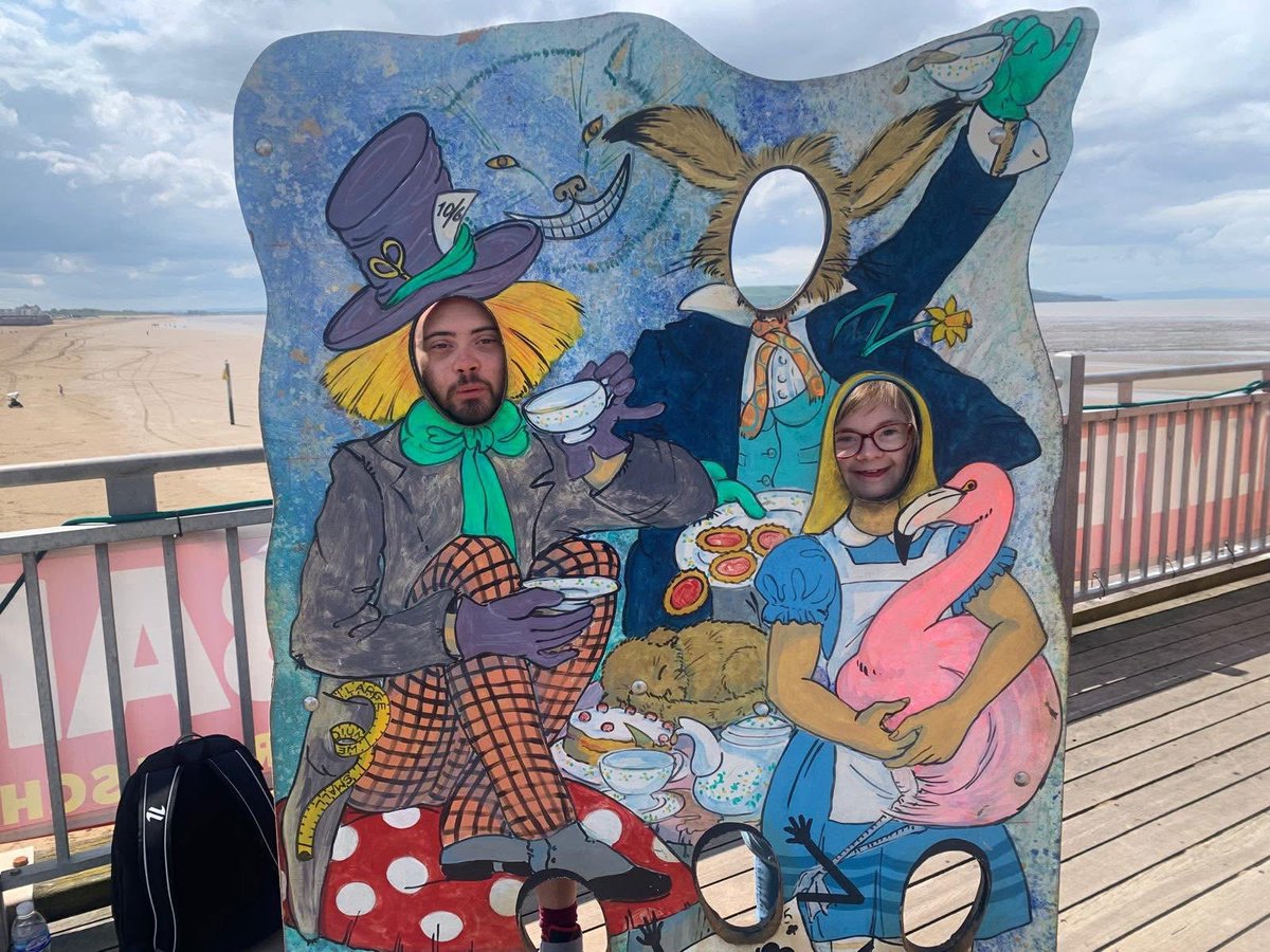 WCAT Ambassador Nino and his girlfriend Abi have been making the most of the good weather, and headed to the seaside for a fun day out this week!

We’d love to see your sunshine pictures too.

#Summer #DownSyndrome #WouldntChangeAThing