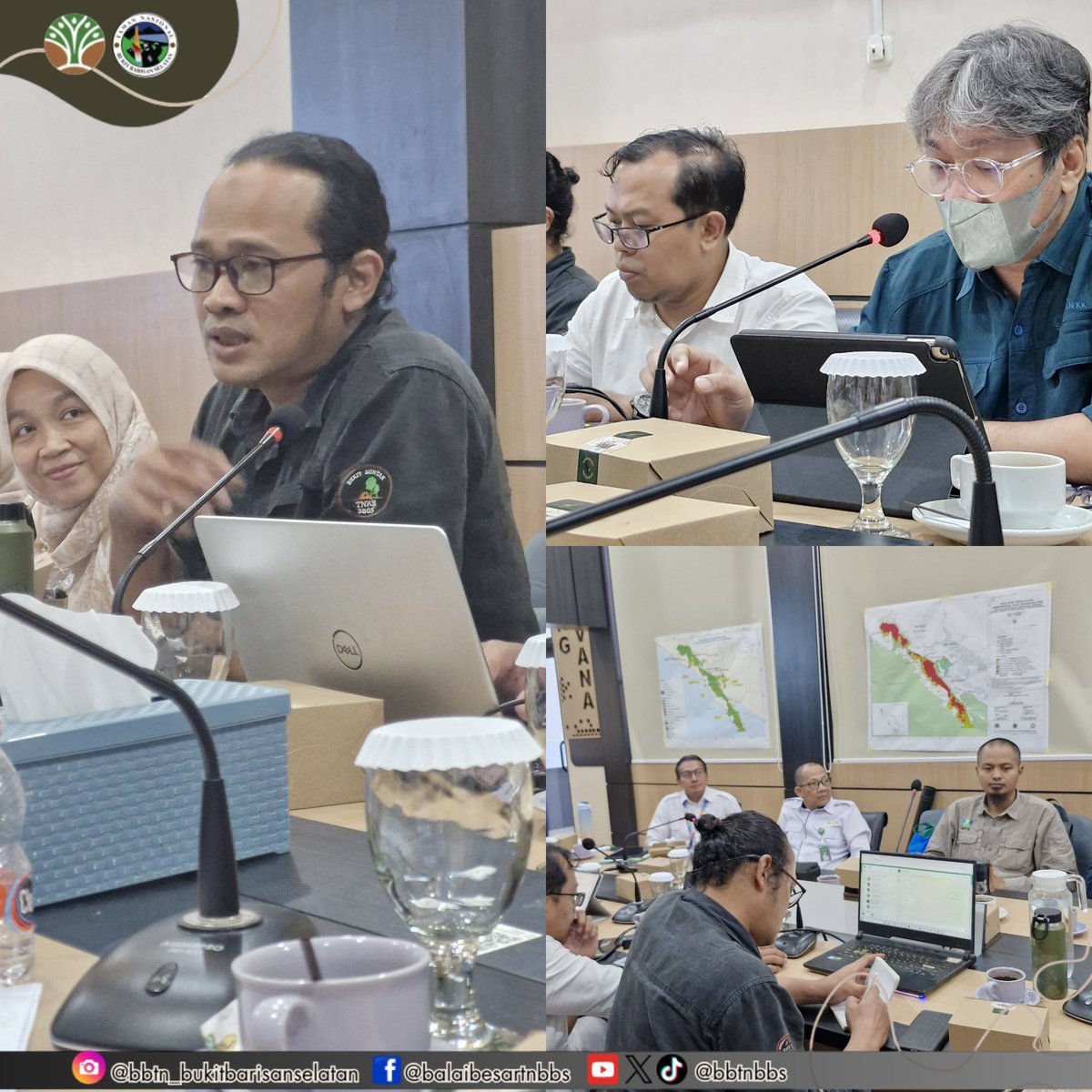 Setelah dilaksanakan Konsultasi Publik, kali ini Kepala Balai Besar bersama Tim melakukan rapat pembahasan Rencana Pengelolaan Jangka Panjang TNBBS di Direktorat Perencanaan Konservasi, Bogor. Rapat dihadiri oleh perwakilan dari berbagai direktorat teknis lingkup Ditjen KSDAE