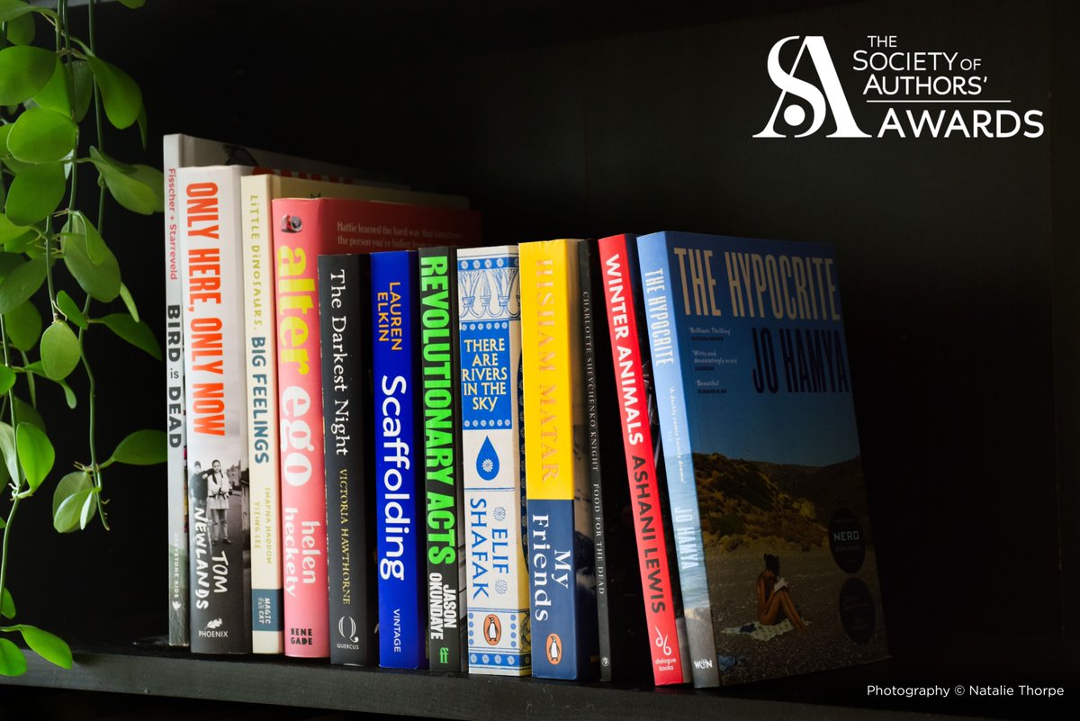 Announcing the Society of Authors’ Awards 2025 winners! ‘Spanning genres, showing outstanding depths’ 

Read the full list here societyofauthors.org/2025/06/18/ann… 

#SoAwards