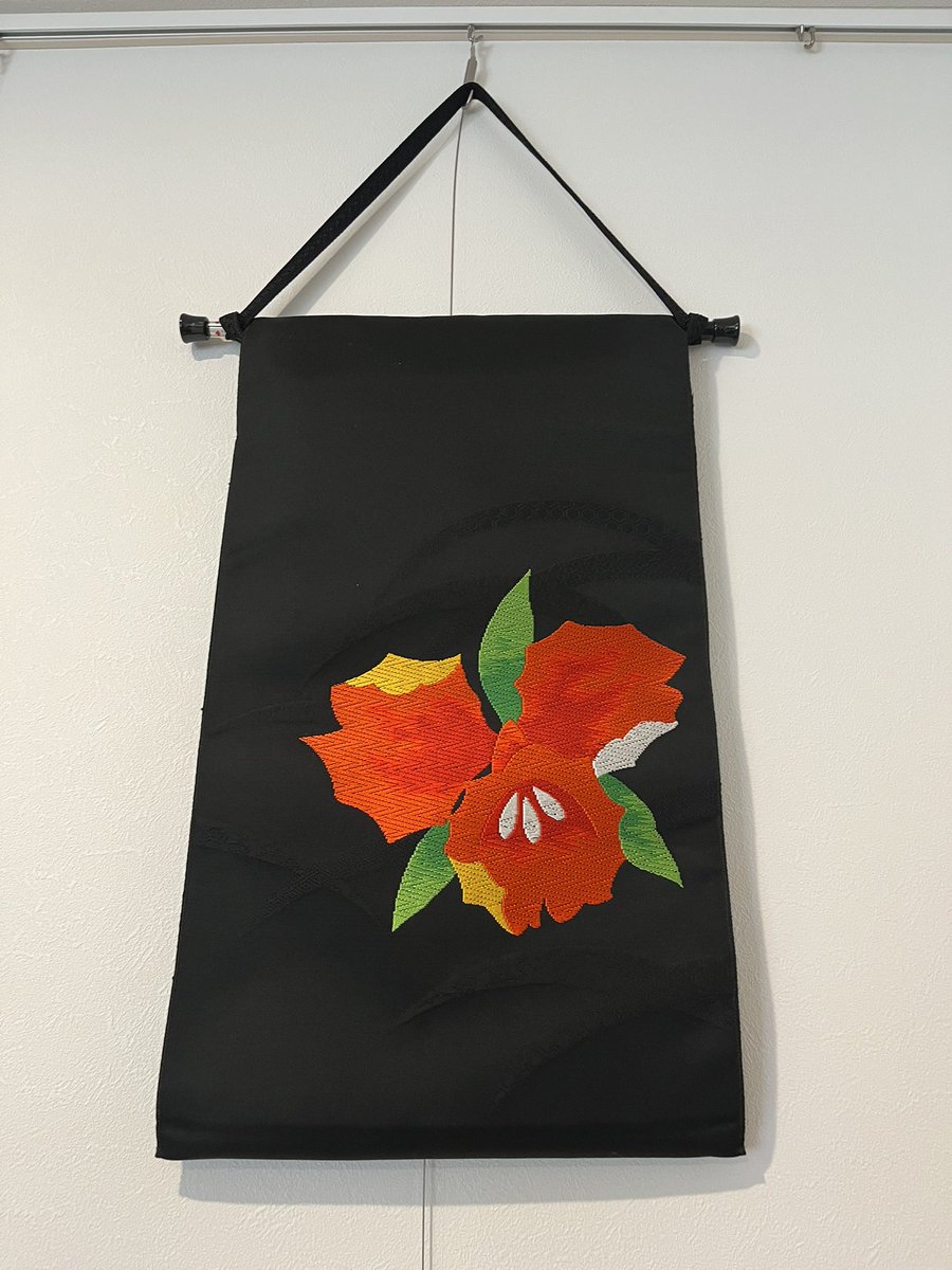 帯のタペストリー✨