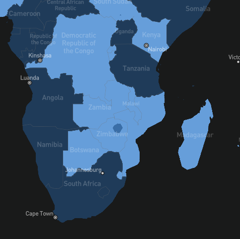 WillarShoko's tweet photo. Starlink 🇿🇼 Zimbabwe 

Harare and the surrounding areas are the only places where Residential packages are Sold Out in the SADC Region. 

Yesterday, Zambia and Madagascar's capacity was opened up for Residential packages https://t.co/7YYAIxUrde