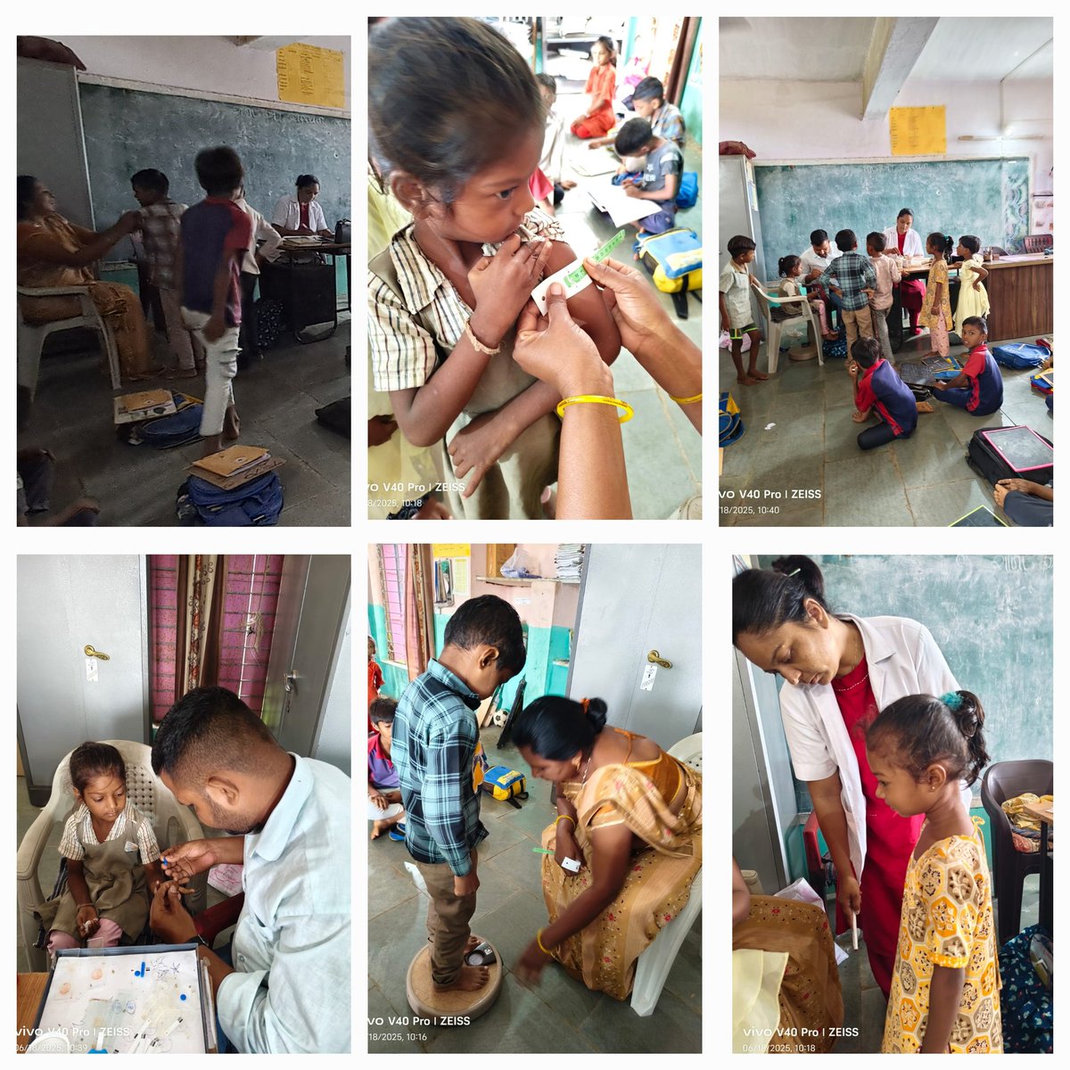 AAM_Valpor's tweet image. #AAM #VALPORE
#PHC #KHARETHA 
#NETRANGBLOCK
@cdhobharuch
આજરોજ આમ વાલપોર ના આરોગ્ય કર્મચારીઓ દ્વારા ફીચવાડા(દુ) ગામમાં પ્રાથમિક શાળામાં આશરે40 જેવા બાળકોના વજનઊંચાઈHB,MUACતથા બાળકોના શારીરિક આરોગ્યની તપાસણી કરવામાં આવી હતી, ત્યાંના શિક્ષક ગણદ્વારા સારું એવું મદદ કરવામાં આવેલ હતી