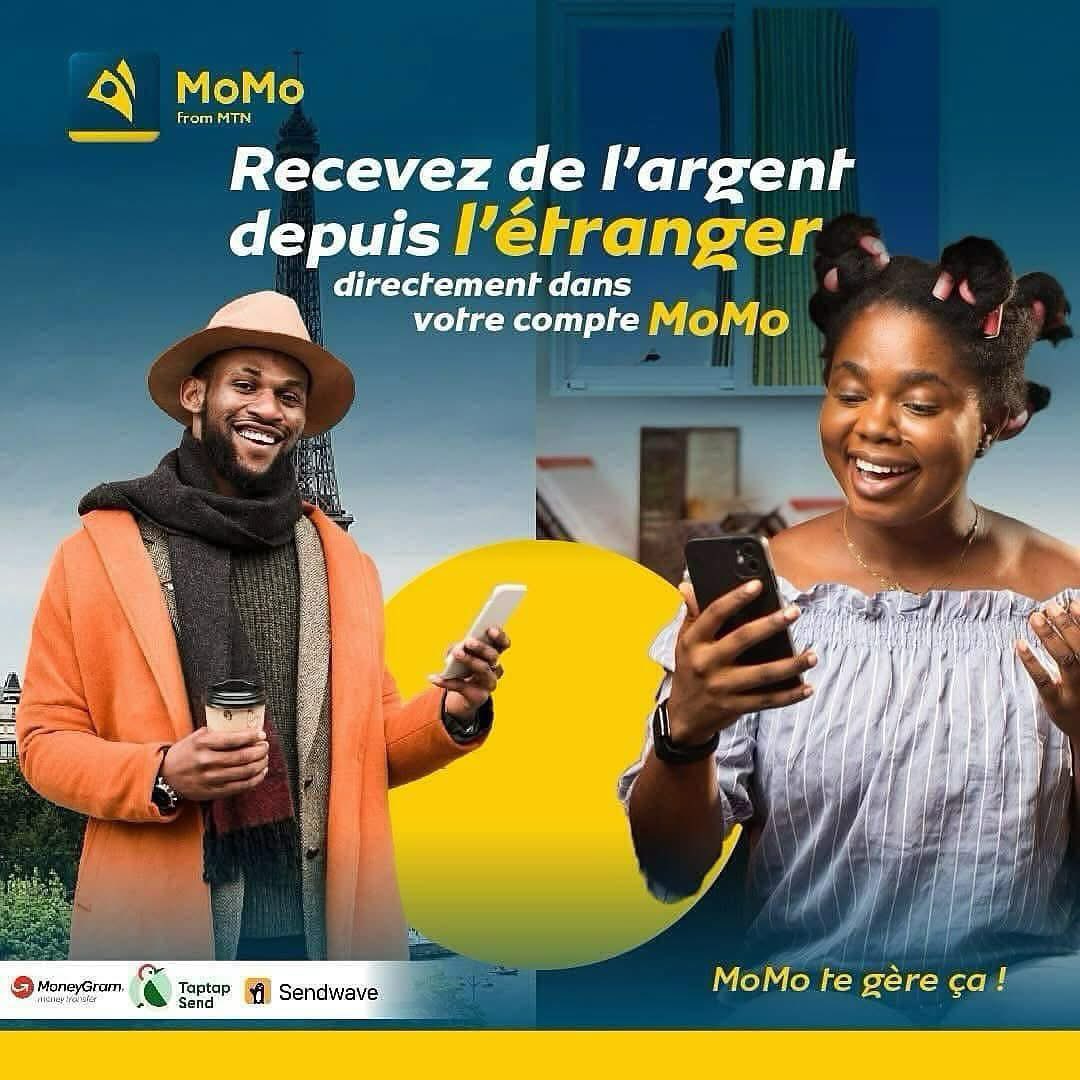 𝐏𝐚𝐫𝐭𝐚𝐠𝐞𝐳 𝐝𝐞 𝐥’𝐚𝐦𝐨𝐮𝐫 𝐚̀ 𝐝𝐢𝐬𝐭𝐚𝐧𝐜𝐞 𝐚𝐯𝐞𝐜 𝐌𝐨𝐌𝐨 💙💛

𝐑𝐞𝐜𝐞𝐯𝐞𝐳 𝐝𝐞 𝐥’𝐚𝐫𝐠𝐞𝐧𝐭 𝐝𝐞 𝐥’𝐞́𝐭𝐫𝐚𝐧𝐠𝐞𝐫 𝐝𝐞𝐩𝐮𝐢𝐬 𝐯𝐨𝐭𝐫𝐞 𝐭𝐞́𝐥𝐞́𝐩𝐡𝐨𝐧𝐞 𝐚𝐯𝐞𝐜 𝐌𝐨𝐌𝐨 👍

#MoMotegereça #MoMoCongo #Charismatique #paiementMoMo #feteavecMoMo