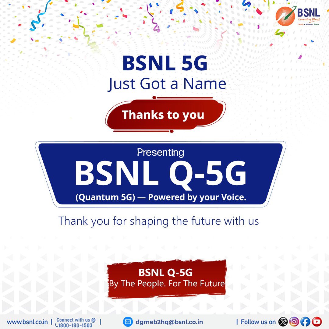 BSNL India tweet media