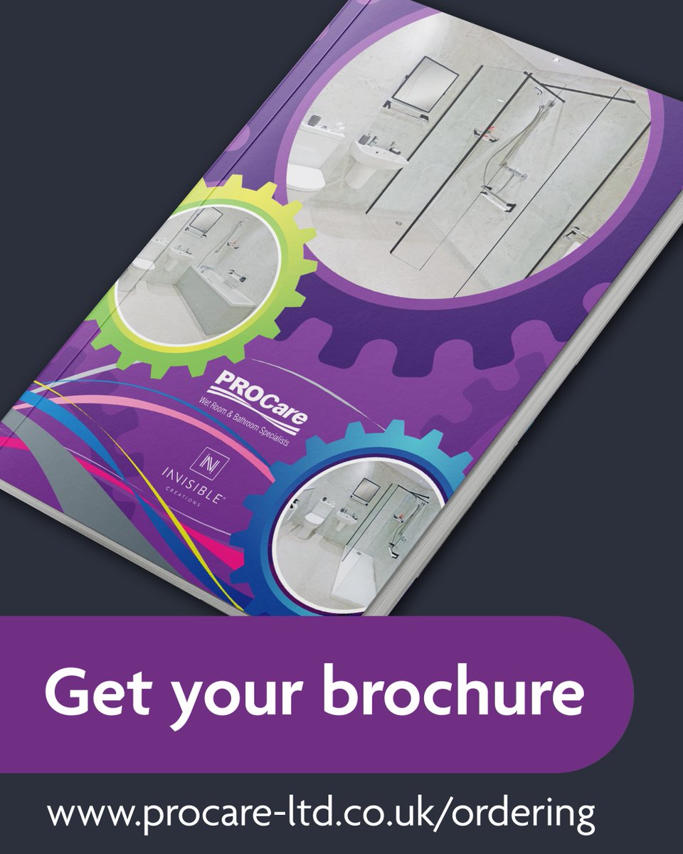 We’re not here to do average.
We’re here to solve problems that genuinely matter 
Download our brochure to see how PROCare is reshaping what ‘good service’ really means:
procare-ltd.co.uk/ordering

#brochure #procare #accessibleliving #adaptedbathrooms #accessibility