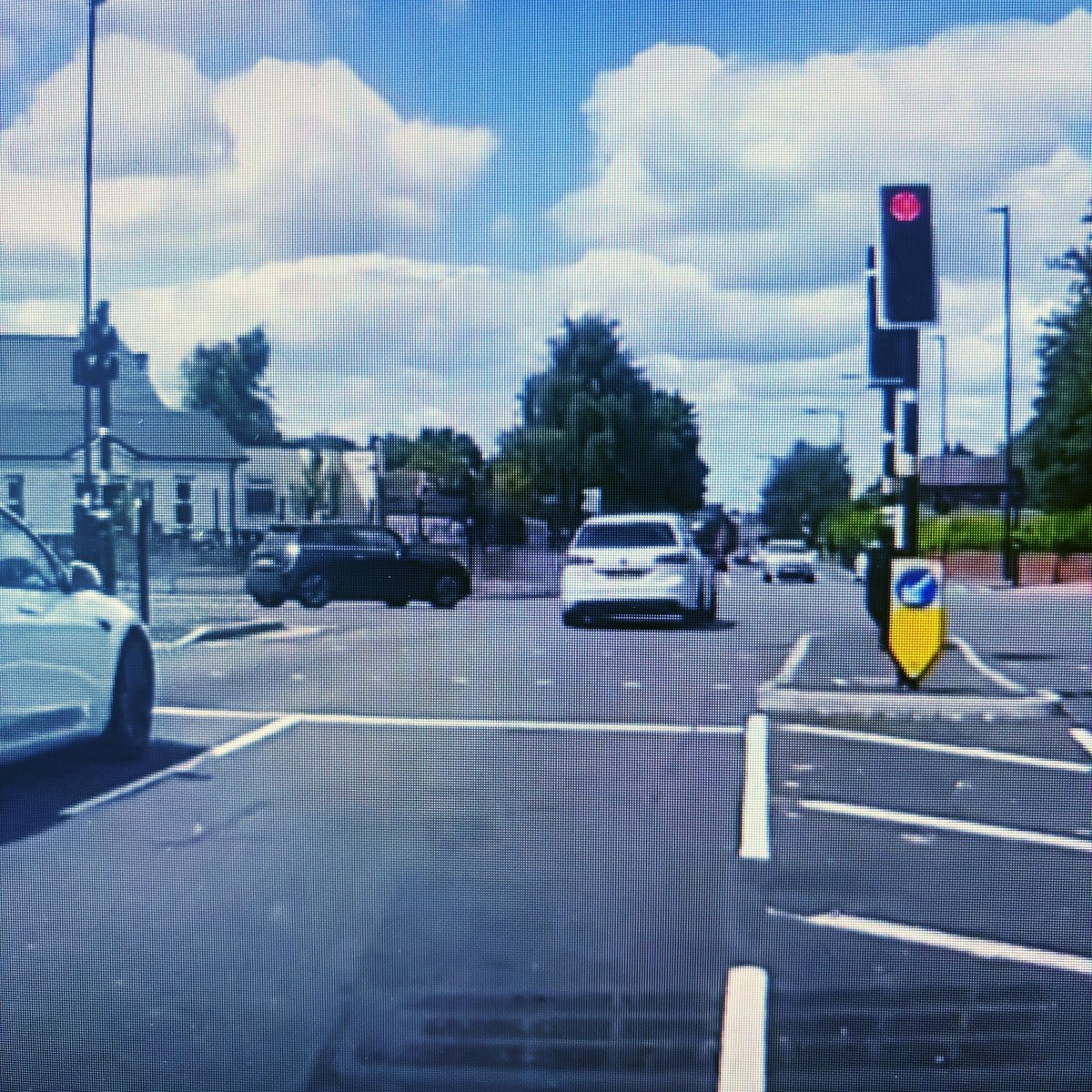#RoadCrimeTeam had this VW Golf R fail to stop in #WinsonGreen. Golf was stung after it was being driven dangerously. Driver ditched the car and tried his luck on foot! #BetterLuckNextTime as the driver was detained by <a href="/dronesWMP/">WMP Eye in the Sky</a>. Since been charged and remanded to court.
