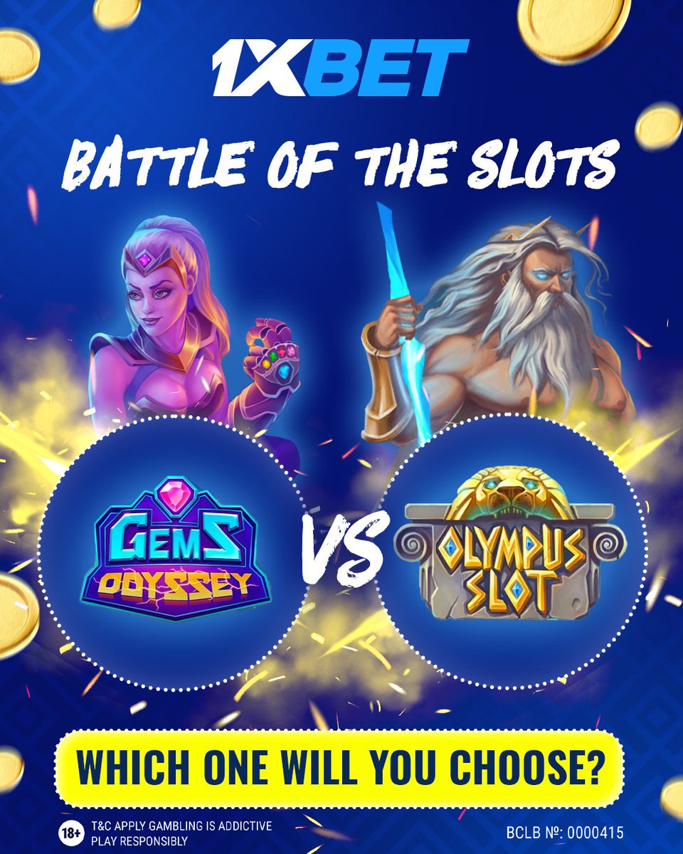 🔥 Slots Battle Time! 🔥
Get ready for the ultimate showdown!
🎰 Gems Odyssey vs Olympus Slot — two superstar games collide in a battle for big wins! 🌟
✨ Spin the reels, collect glittering gems, or conquer the heights of Olympus — it’s up to you!

Who will come out on top? 💥