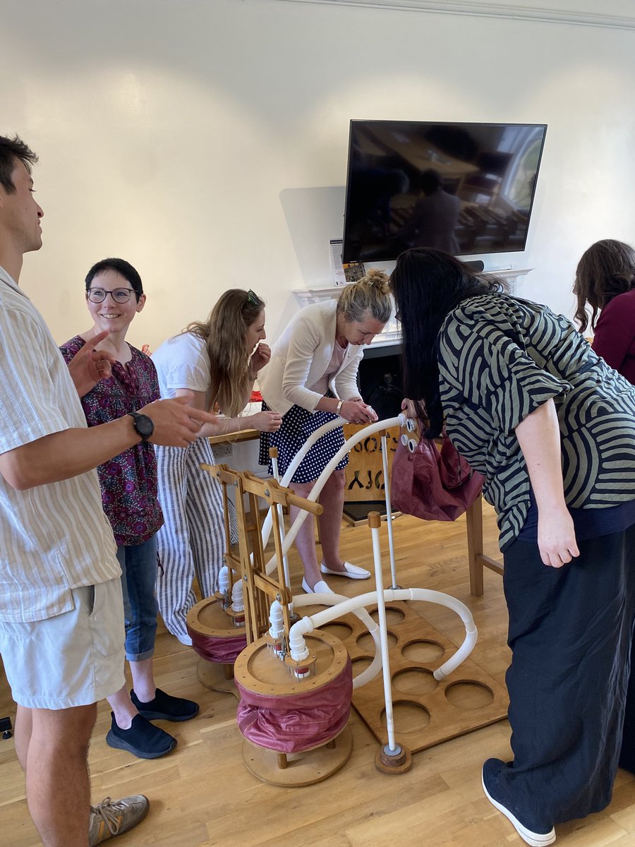 _cathedralmusic's tweet image. Our team had a great away day on Monday exploring the WOOFYT - the Wooden One-Octave Organ for Young Technologists, featured in our latest Cathedral Music Magazine! Together, we worked out how to assemble the instrument, learned more about how an organ works, and even played some…