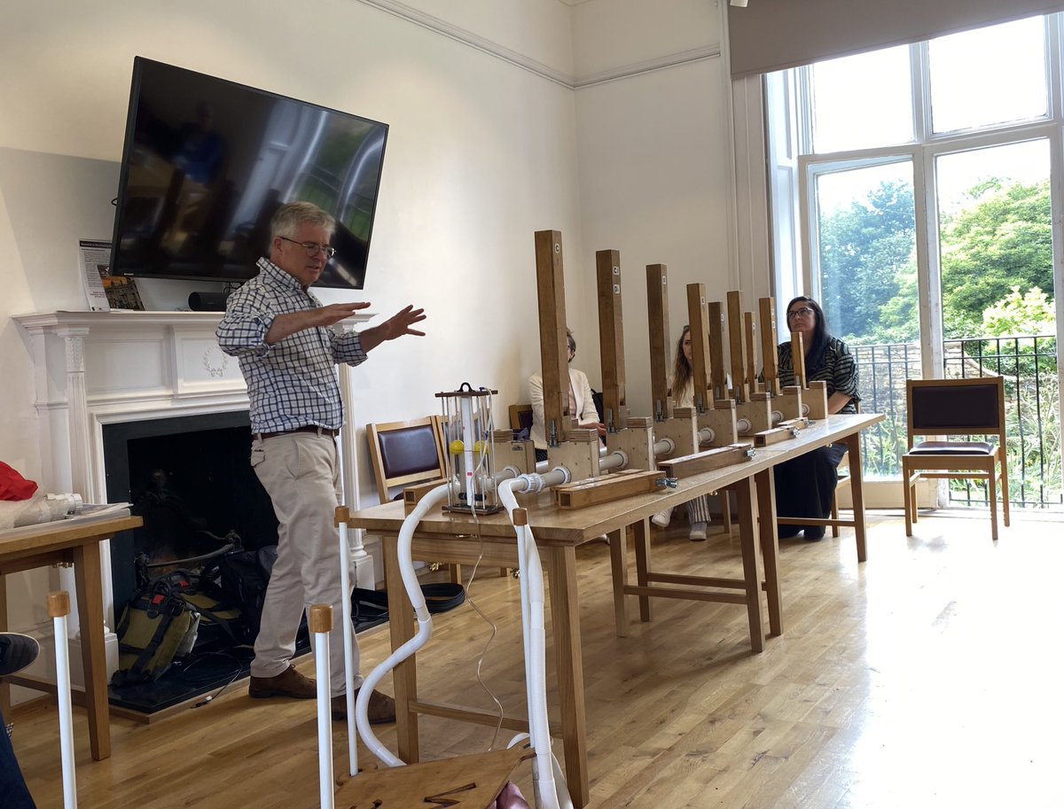 _cathedralmusic's tweet image. Our team had a great away day on Monday exploring the WOOFYT - the Wooden One-Octave Organ for Young Technologists, featured in our latest Cathedral Music Magazine! Together, we worked out how to assemble the instrument, learned more about how an organ works, and even played some…