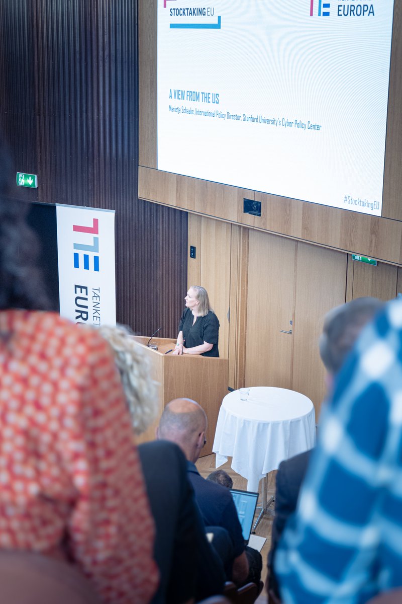 Tænketanken EUROPA tweet media