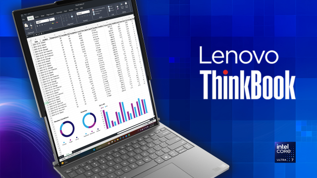 Intel and Lenovo are thinking bigger—literally! Discover how our collaboration is set to transform laptops with larger screens and enhanced capabilities. #IAmIntel bit.ly/45vFWhy