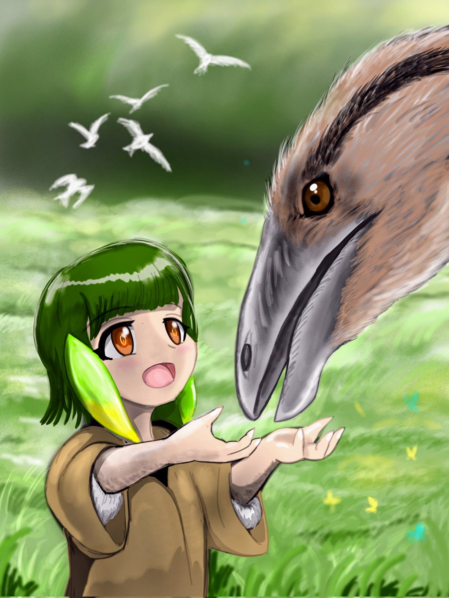 AMEHUKURAdinos's tweet photo. 恐竜娘いろいろ

コンセプトは
「恐竜人間萌え要素マシマシ」 https://t.co/YZ82R1TO2J