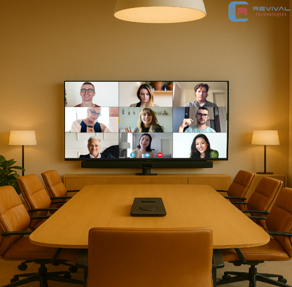 RevivalTe's tweet photo. Do you have an important remote meeting coming up?
Rent our high-quality video conferencing equipment at an affordable rate.
Contact us today:
📧 enquiries@revival-technologies.com
📞 +263 8677 196 843 https://t.co/A8T00yIVR5