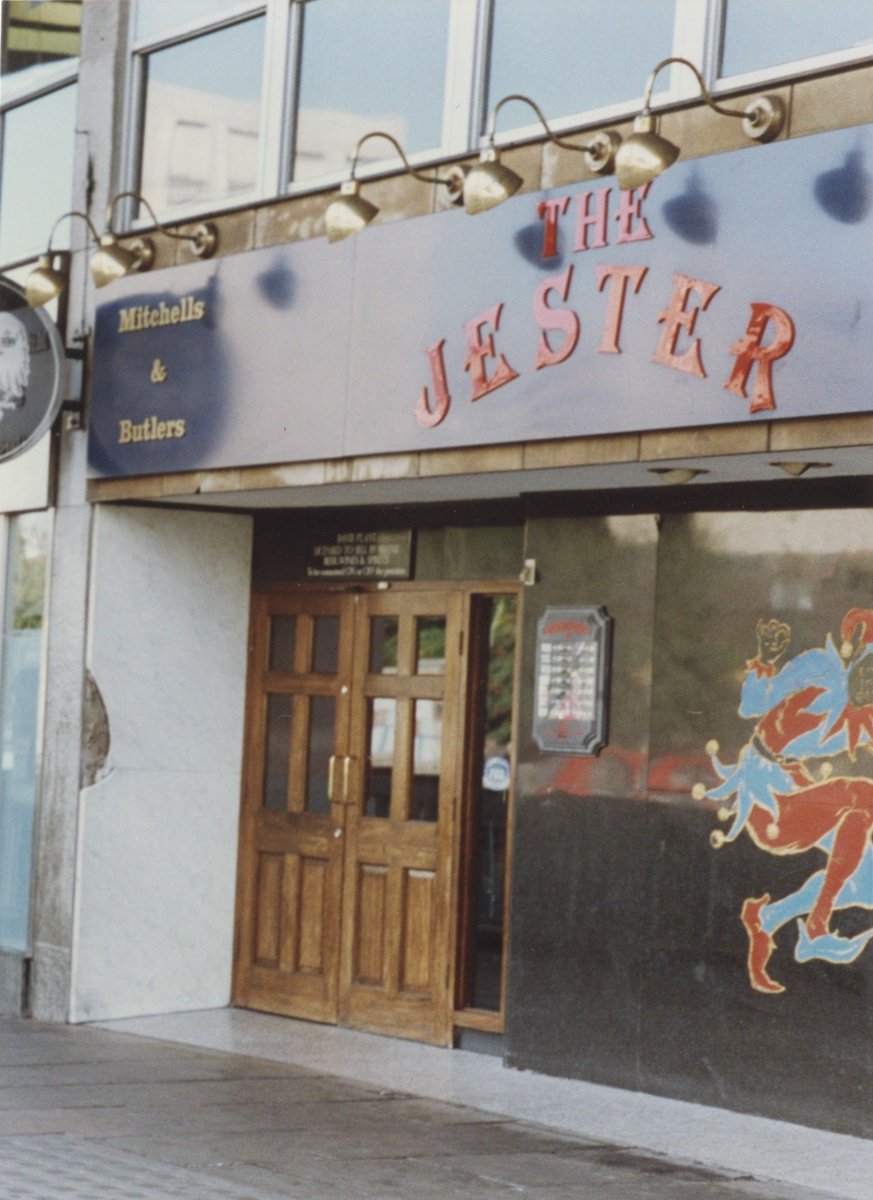 Birmingham Archives & Collections (@theironroom) on Twitter photo Celebrating #Pride2025 here’s a photo of The Jester situated at 42 Holloway Circus. Opened in 1964, the venue became popular with the LGBT+ community from the mid-1970s to the 90s. The venue finally closed in 2019. Ref: WK/B11/9358 <a href="/LibraryofBham/">LibraryofBirmingham</a> <a href="/BirminghamPride/">Birmingham Pride</a> <a href="/birminghamlgbt/">Birmingham LGBT+ Centre</a> Celebrating #Pride2025 here’s a photo of The Jester situated at 42 Holloway Circus. Opened in 1964, the venue became popular with the LGBT+ community from the mid-1970s to the 90s. The venue finally closed in 2019. Ref: WK/B11/9358 <a href="/LibraryofBham/">LibraryofBirmingham</a> <a href="/BirminghamPride/">Birmingham Pride</a> <a href="/birminghamlgbt/">Birmingham LGBT+ Centre</a>