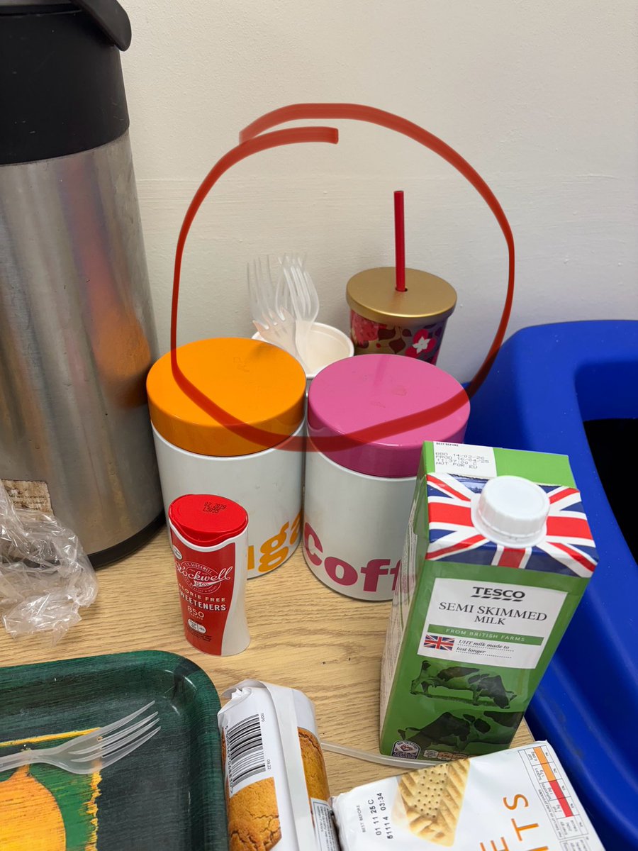 Love that every school runs out of spoons… last developing session today… first coffee! <a href="/BBOMathsHub/">BBO Maths Hub</a>