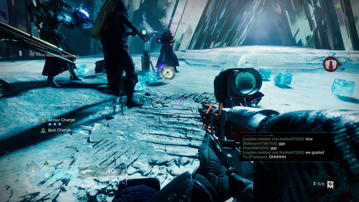 never saw one in destiny 1, finally got it after 53 clears. shit game :)