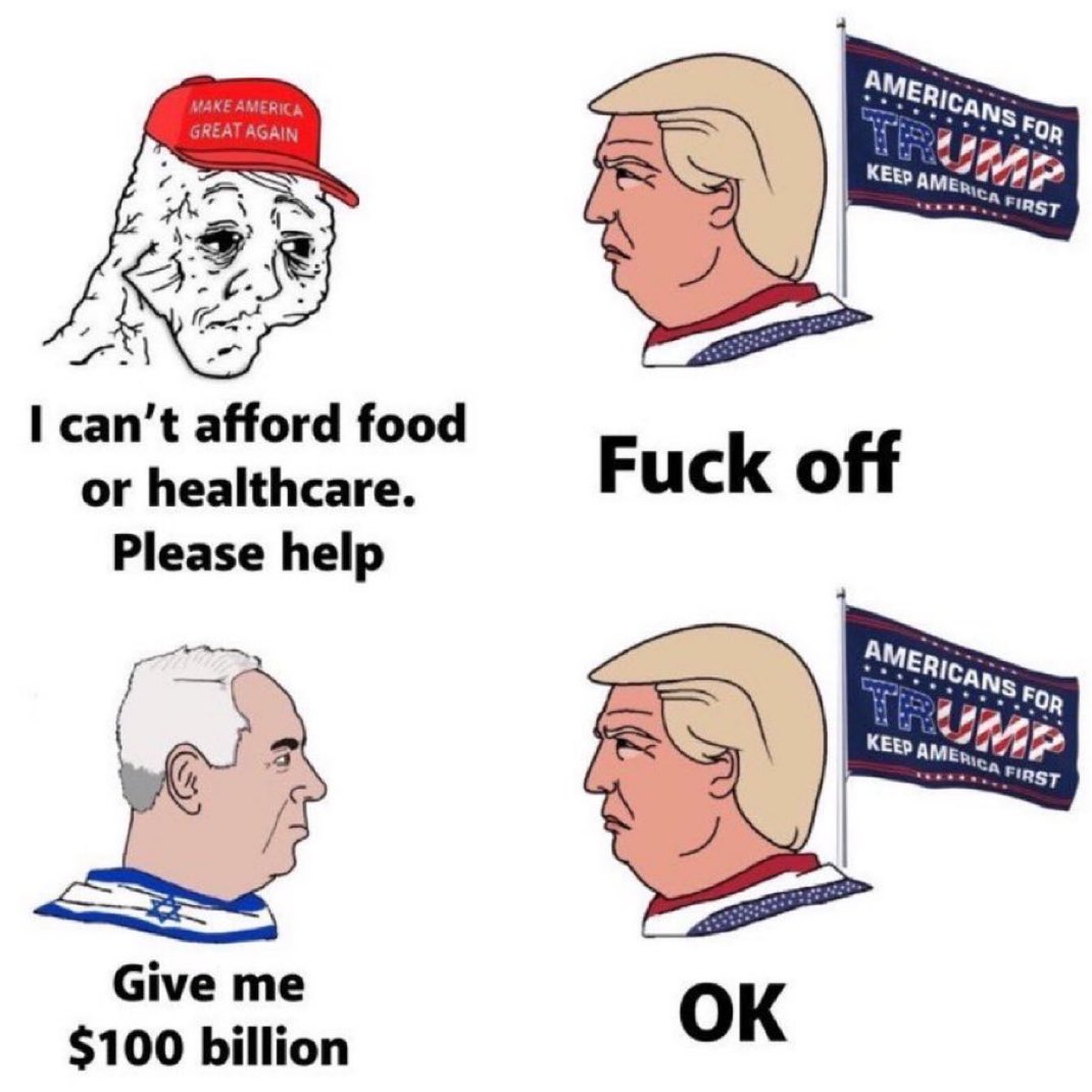 How is this America First?