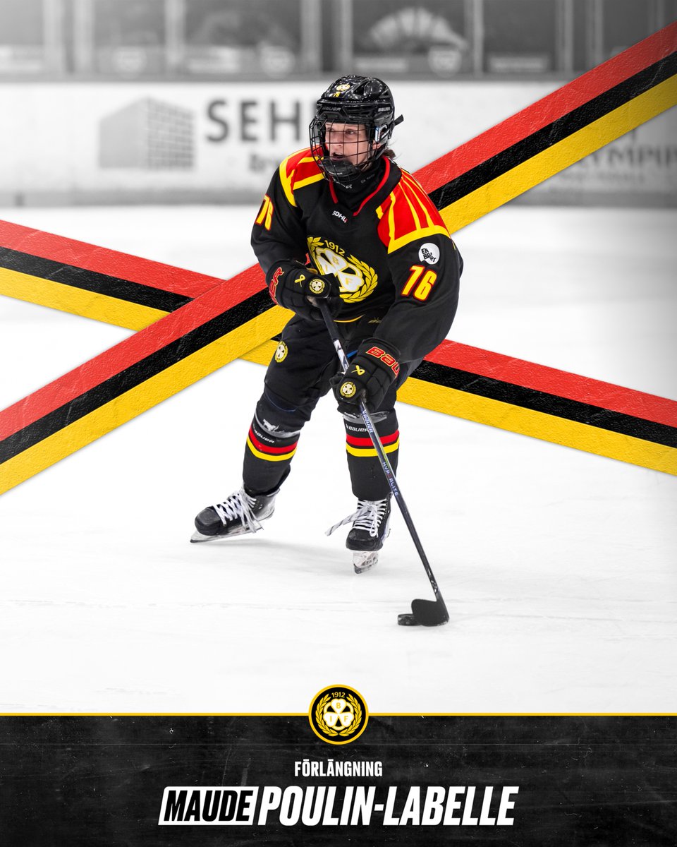 Maude Poulin-Labelle förlänger med Brynäs IF! ✍️✅

Vi kan nu skriva in den åttonde backen i SDHL-lagets spelartrupp inför den kommande säsongen då Maude Poulin-Labelle och föreningen har kommit överens om ett ettårskontrakt.

🗞️ Läs mer på brynas.se
