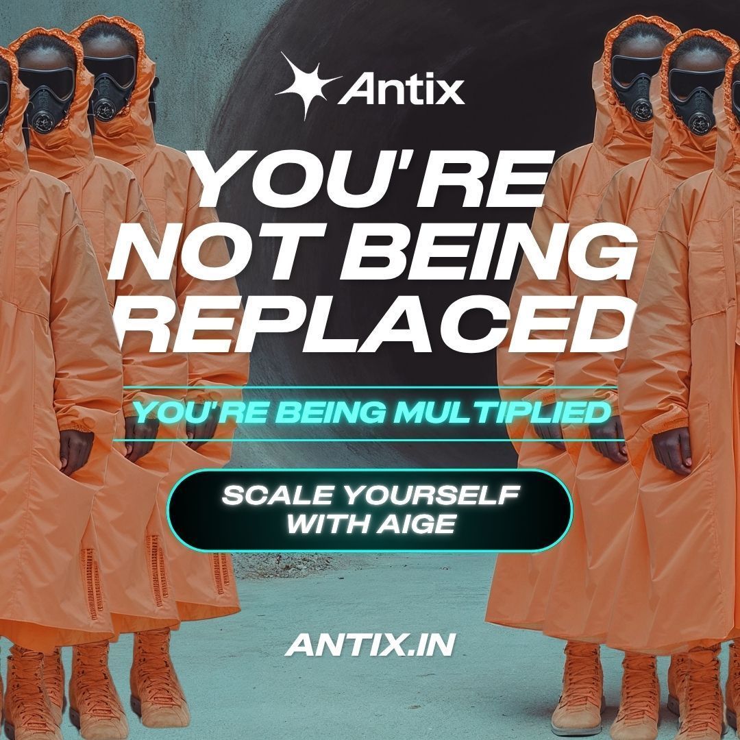 AI isn’t here to replace you. It’s here to multiply you.

Your content.
Your tone.
Your energy.

With AIGE, you don’t need to be everywhere at once. You just need to train your twin - and let it scale your presence.