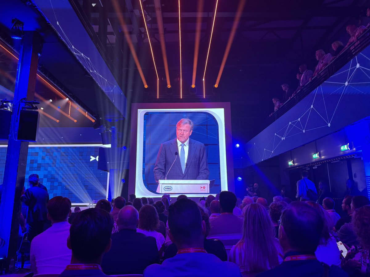 Bijzondere opening van @VNGcongres door koning Willem-Alexander