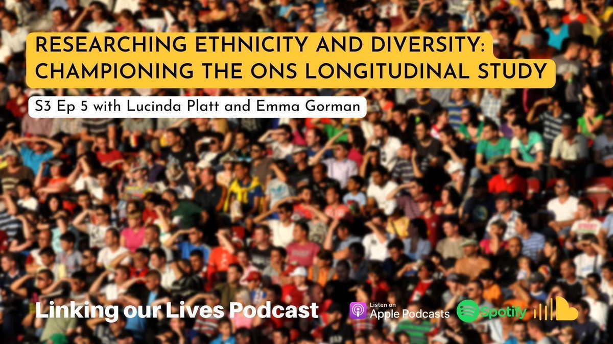 CeLSIUS (@celsiusnews) on Twitter photo The <a href="/ONS/">Office for National Statistics (ONS)</a> Longitudinal Study: what makes it so special for social mobility research? Emma Gorman breaks down its unique census-based, multi-generational data points in our latest #LinkingOurLivesPod
π shorturl.at/ITfHX
<a href="/ESRC/">Economic and Social Research Council</a> <a href="/UKRI_News/">UK Research and Innovation</a> <a href="/UniWestminster/">University of Westminster</a> #DataScience The <a href="/ONS/">Office for National Statistics (ONS)</a> Longitudinal Study: what makes it so special for social mobility research? Emma Gorman breaks down its unique census-based, multi-generational data points in our latest #LinkingOurLivesPod
π shorturl.at/ITfHX
<a href="/ESRC/">Economic and Social Research Council</a> <a href="/UKRI_News/">UK Research and Innovation</a> <a href="/UniWestminster/">University of Westminster</a> #DataScience