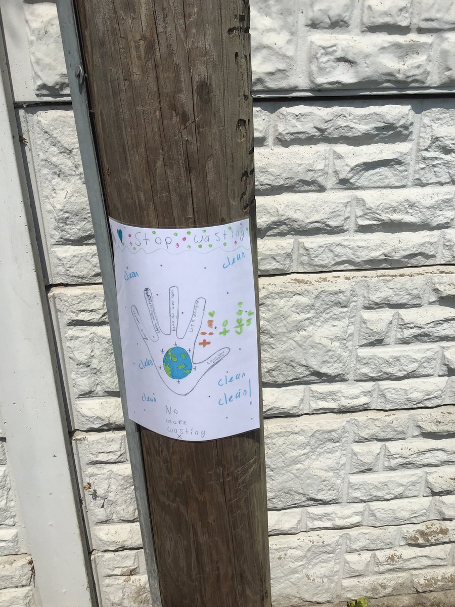 Yesterday, our RRS and Green Team ambassadors walked in the local area to distribute a brochure we created about the environment. We also handed out posters regarding recycling and protecting the environment. <a href="/UNICEF_uk/">UNICEF UK</a> #RRSA #SaveOurEnvironent