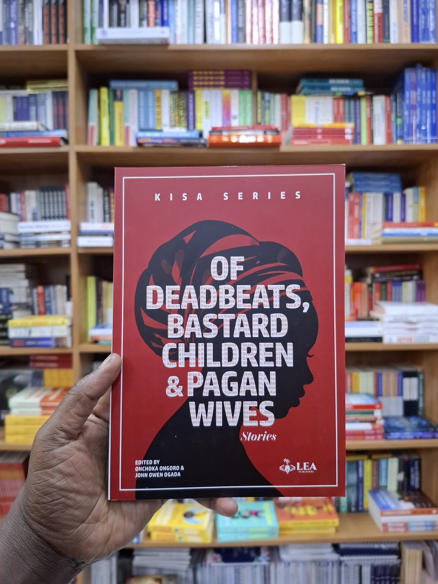 Of Deadbeats, Bastard Children and Pagan Wives

Fearless anthology that gives voice to the silenced tales of shame, survival, and rebellion. Raw, honest, and hauntingly beautiful, it uncovers the chaos of love and the power of being seen. 

nuriakenya.com/product/of-dea…

KShs1,599.00