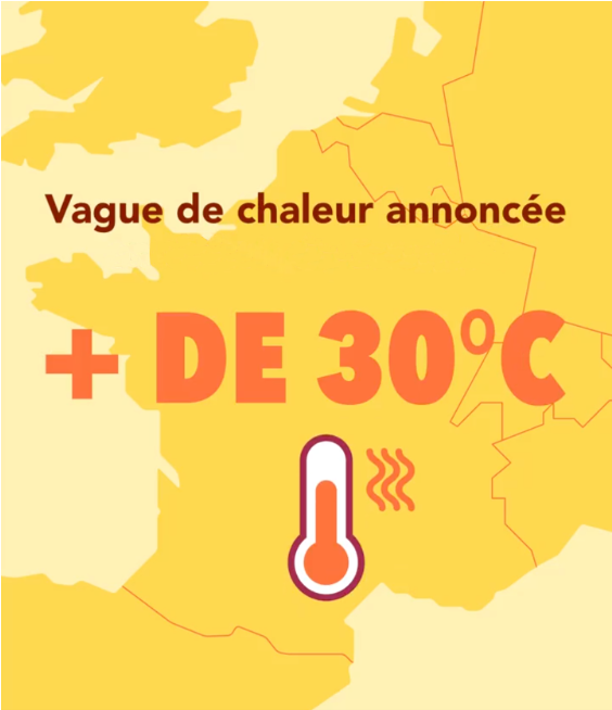 Transilien SNCF Voyageurs (@actu_transilien) on Twitter photo ⚠️ Fortes chaleurs
Les températures augmentent cette semaine.
Pensez à vous hydrater avant votre arrivée en gare et emportez de l'eau pour votre trajet.
Restez attentifs envers les autres voyageurs et n'hésitez pas à solliciter les agents en cas de besoin. ⚠️ Fortes chaleurs
Les températures augmentent cette semaine.
Pensez à vous hydrater avant votre arrivée en gare et emportez de l'eau pour votre trajet.
Restez attentifs envers les autres voyageurs et n'hésitez pas à solliciter les agents en cas de besoin.