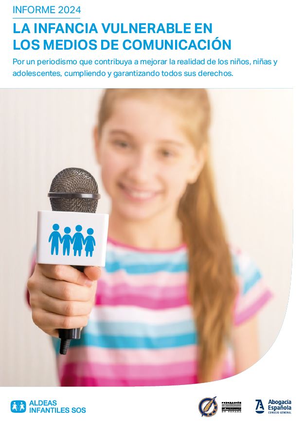🗓️ Aldeas Infantiles presenta el 19 de junio en la APM el informe 'La infancia vulnerable en los medios de comunicación 2024' cutt.ly/srWmciFk

➡️ En el acto intervendrán Pedro Puig, Miguel Ángel Noceda, María Giráldez, Arantxa Sanz y una joven que forma parte del Programa