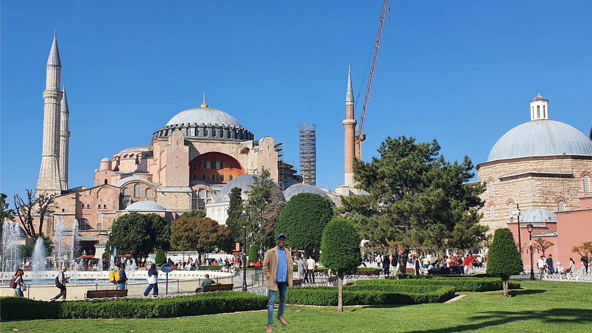 I recently visited Hagia Sophia in Istanbul, and its history blew me away.

This isn’t just a building.
It’s a living timeline of empires, faiths, destruction, and rebirth.

To stand inside Hagia Sophia is to stand inside 1,500+ years of world history.

 #hagiasophia #istanbul