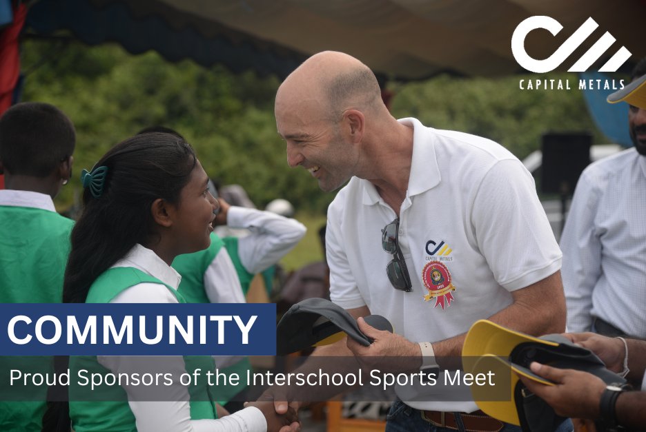 We were proud to be the major sponsor of the Urani Sarswathy Maha Vidyalaya Interschool Sports Meet - the first time it had been held in 20+ years due to a lack of funding.

It was an incredible day of sportsmanship &amp; all students and guests were given Capital Metals caps.