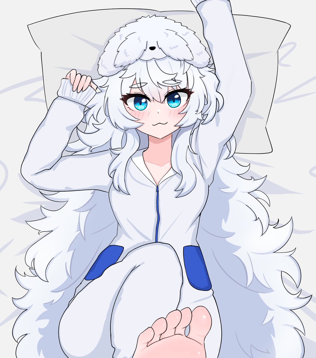 TengT_E's tweet image. 파자마 폴리

#NIKKE  #NIKKEfanart #メガニケ #니케