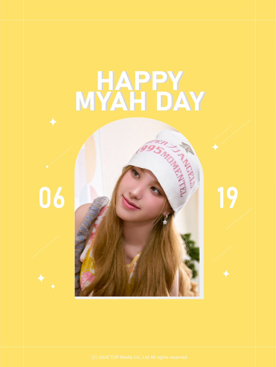 TOPmedia_Kr's tweet photo. [#ODDYOUTH] #마야 의 생일을 축하합니다!

HAPPY BIRTHDAY TO #MYAH

#6월의_귄_마야_생일축하해
#Quinn_MYAH_HBD
#HAPPYMYAHDAY https://t.co/A6qgurQA80