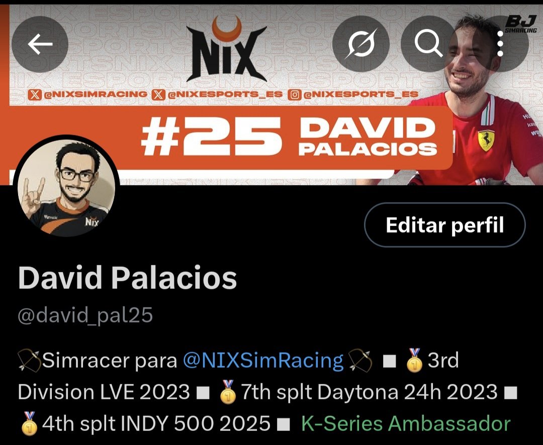 ¡PODIUM!

🥉En uno de los finales más apretados que he vivido en 4 años de iRacing. 4 coches de los cuales podría haber ganado cualquiera!

Enhorabuena a todos! 

Ya de paso, lo prometido en el breefing post-carrera va a misa <a href="/ktd_competicion/">KTD Competición</a> 🤣🤣