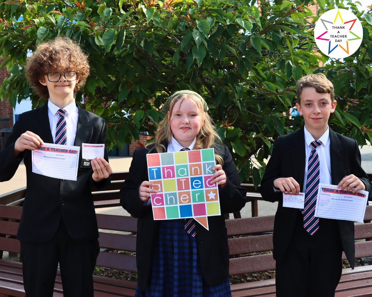 Today is 'Thank a Teacher Day' and we are showing our gratitude for our wonderful, hard-working staff here at WTBA. During tutor, students have been given slips to write a personalised appreciation message to a staff member of their choice.  #TeamWTBA #ThankATeacherDay ✨✨