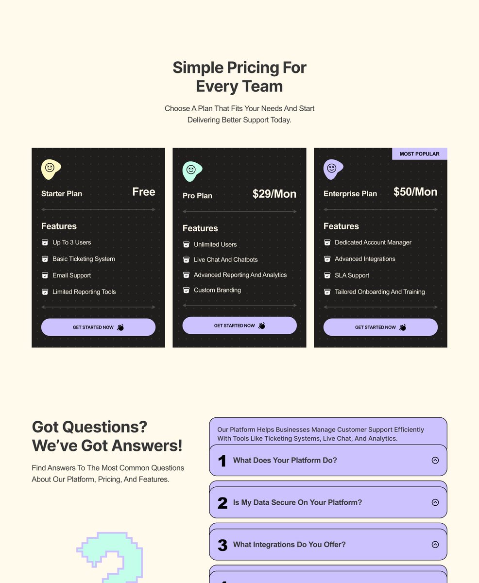 zlashyyyy's tweet photo. Good morning ☀️ 🙌
More from the saas website I designed this week 🧑‍💻

#ui #uiux #uidesign #uiuxdesign https://t.co/tyYQkSMXTI
