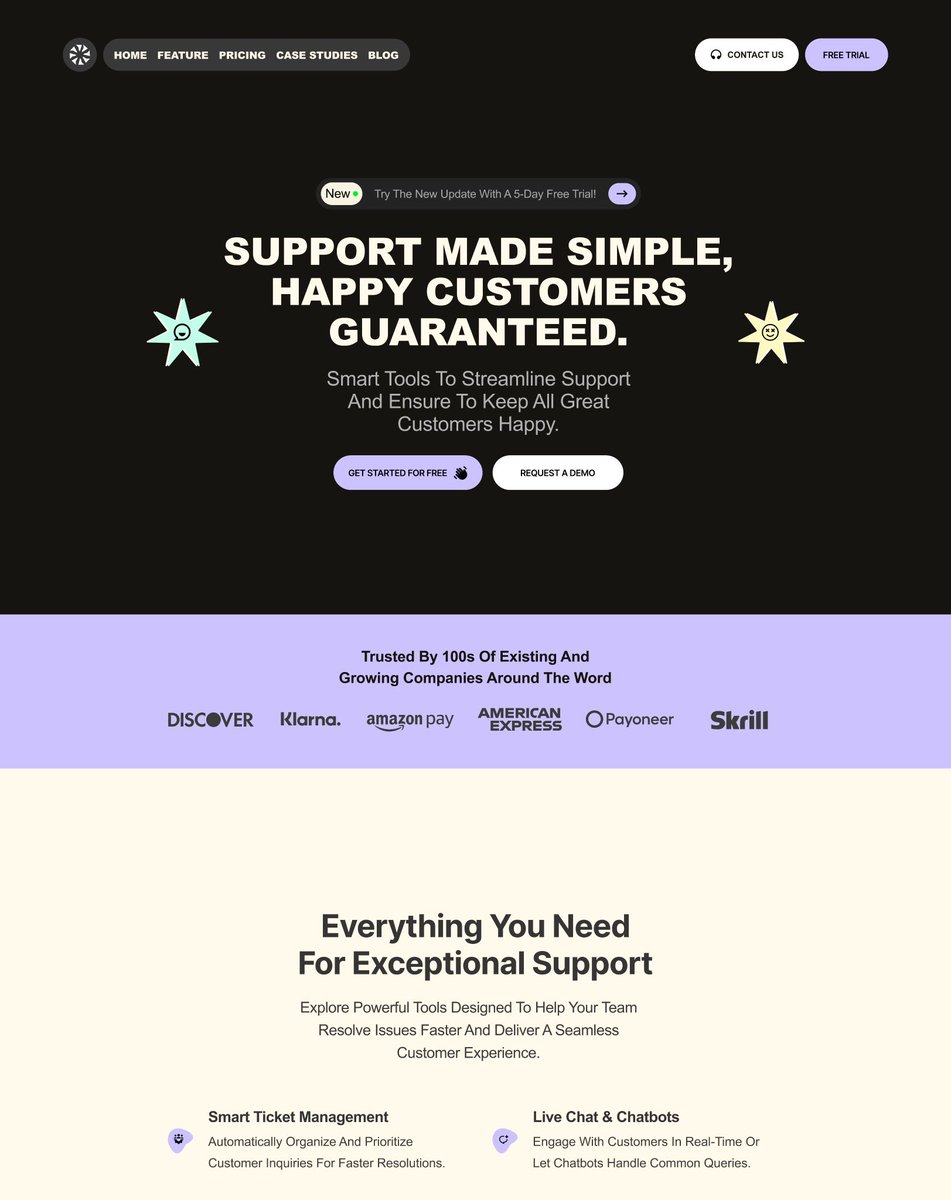 zlashyyyy's tweet photo. Good morning ☀️ 🙌
More from the saas website I designed this week 🧑‍💻

#ui #uiux #uidesign #uiuxdesign https://t.co/tyYQkSMXTI