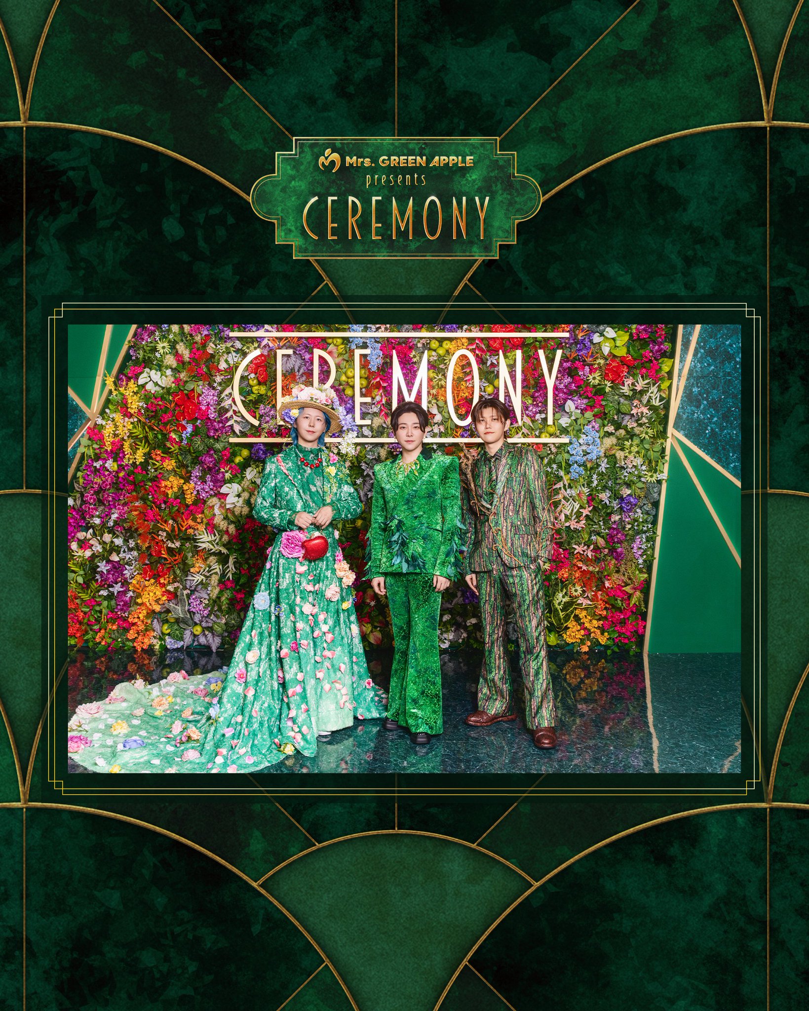 Mrs. GREEN APPLE アップルリング Mrs. GREEN APPLE OFFICIAL STORE