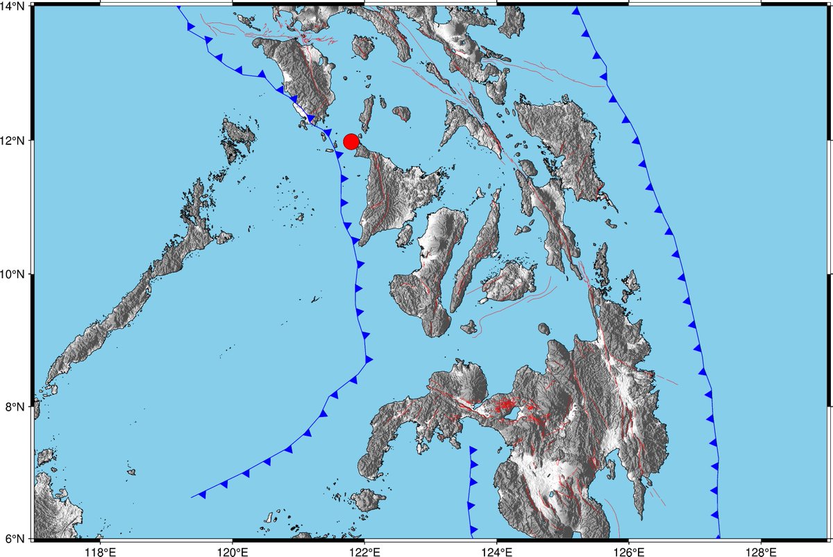phivolcs_dost's tweet photo. #EarthquakePH #EarthquakeAklan
Earthquake Information No.1
Date and Time: 18 June 2025 - 04:03 PM
Magnitude = 3.9
Depth = 010 km
Location = 11.98°N, 121.80°E - 014 km N 53° W of Malay (Aklan)

https://t.co/jMFc9HtztS https://t.co/HKVpEkbwcn