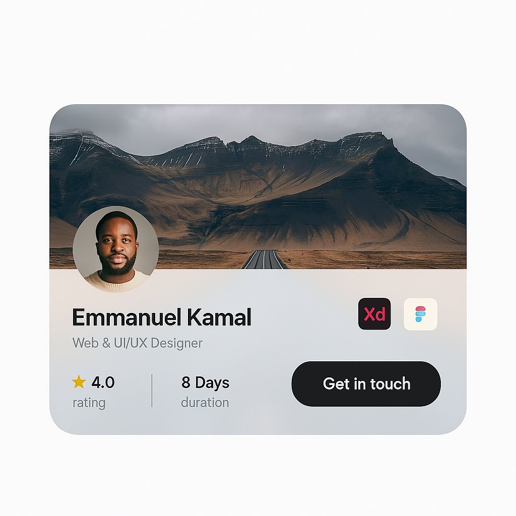 elthadesigner's tweet photo. Design is more than pixels, it’s problem-solving with style.  Let’s create beautiful, functional digital experiences that work.

📩 DM to collaborate
 #UXDesign #UIDesign #CreativeProfile #WebDesigner #DesignCommunity https://t.co/mdXiWGapPE