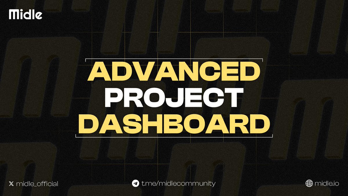 With Midle’s advanced dashboard, monitor your campaigns, user actions and engagement all in one place. 📊

👉 midle.io