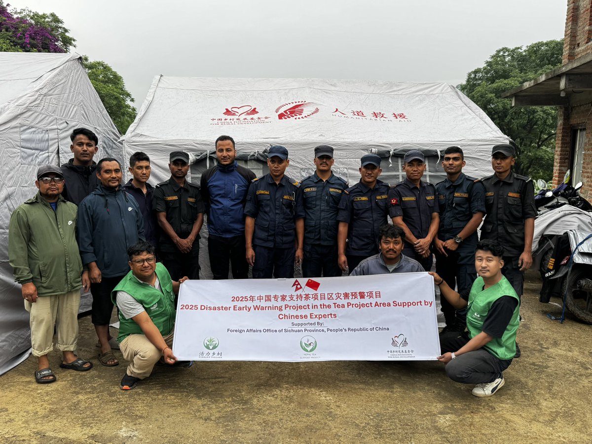 🚨 Disaster Early Warning Training conducted in Mahankal Municipality (Lalitpur) and Dakshinkali Municipality (Kathmandu), with the active presence of municipal officials, Nepal Police, and community leaders — all working together to strengthen local preparedness and resilience.