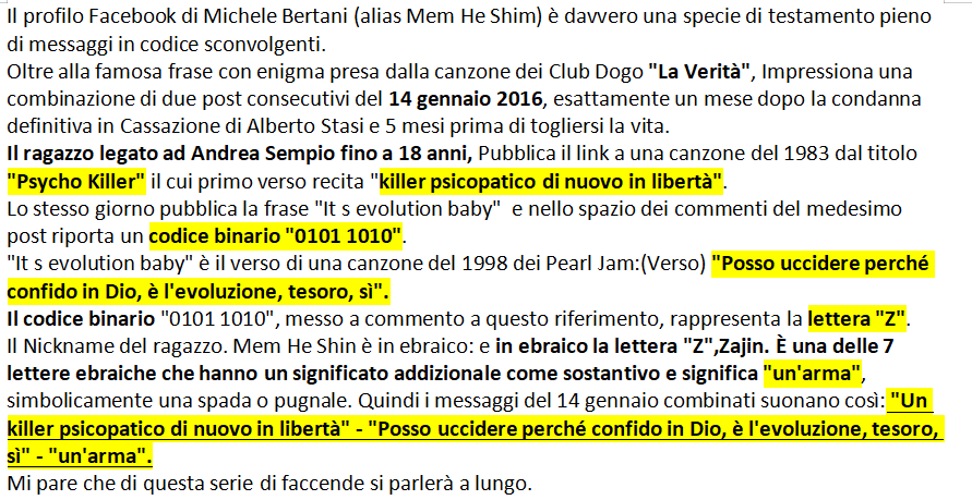 LuigiGrimaldi19's tweet photo. #Garlasco 1/2 https://t.co/ULCOVechJ3