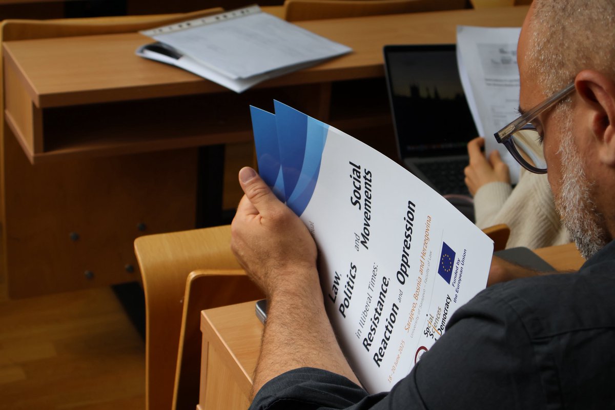 SOS4democracyEU's tweet image. Our second #SOS4Democracy conference "πππ°,ππ¨π₯π’ππ’ππ¬ ππ§π ππ¨ππ’ππ₯ ππ¨π―ππ¦ππ§ππ¬ π’π§ ππ₯π₯π’πππ«ππ₯ππ’π¦ππ¬: πππ¬π’π¬πππ§ππ, ππππππ’π¨π§ ππ§π ππ©π©π«ππ¬π¬π’π¨π§" started today!
#sos4democracy #conference #Sarajevo #HorizonEU