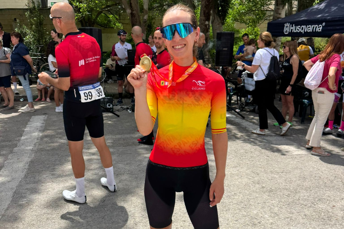 🚴‍♂️ 8 médicos valencianos participaron el pasado sábado en el 𝗫𝗩𝗜 𝗖𝗮𝗺𝗽𝗲𝗼𝗻𝗮𝘁𝗼 𝗱𝗲 𝗘𝘀𝗽𝗮ñ𝗮 𝗱𝗲 𝗖𝗶𝗰𝗹𝗶𝘀𝗺𝗼 𝗽𝗮𝗿𝗮 𝗠é𝗱𝗶𝗰𝗼𝘀 que organizó el <a href="/ICOMCUENCA/">COMCUENCA</a>: Dra. Rebeca Sánchez, Dr. Alberto Burgos, Dra. Ayan Ligorio, Dr. Álvaro Guillorme, Dr. Vicent Primo,