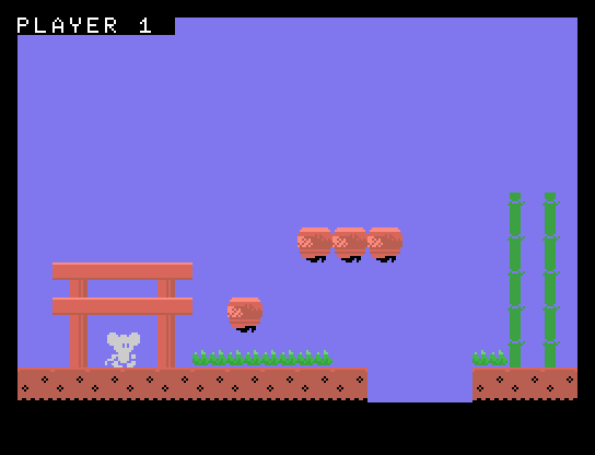 ”MSX BASICでゲームを作ろう”本のサンプルプログラムを改造して作っています☺️
サンプルはSCREEN1だったのをSCREEN1.5にしています。
巫女さんを主人公にしたいなぁ。
#MSX #BASIC