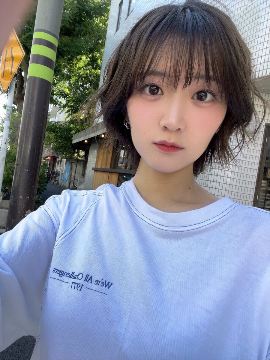 ayaMiNTgreen's tweet photo. 今日撮影でふわふわにしてもらいましたHAPPY https://t.co/I3ocN2G5EJ